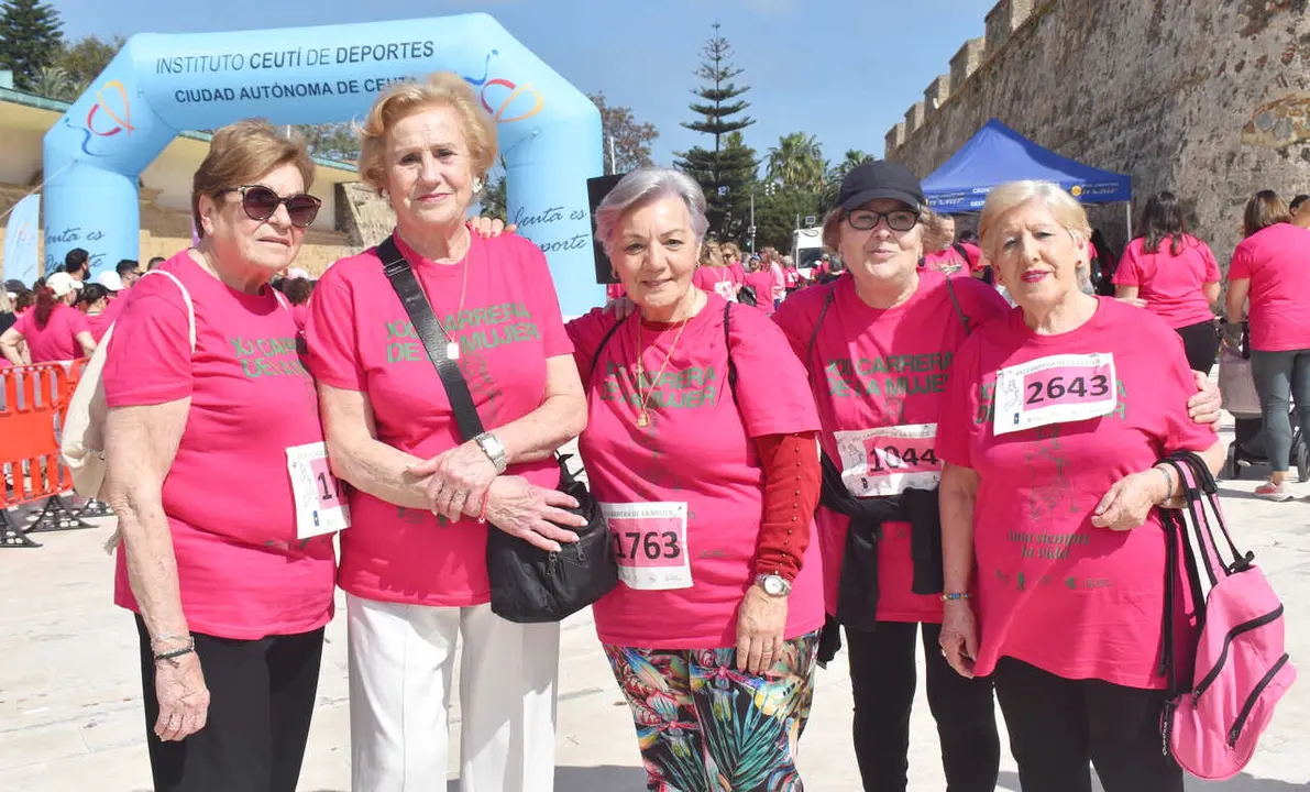 Carrera de la Mujer de Ceuta. Foto: Rafa B&aacute;ez