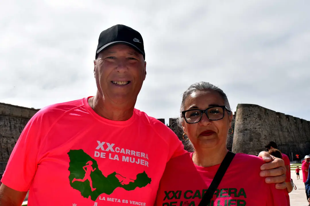 Carrera de la Mujer de Ceuta. Foto: Rafa B&aacute;ez