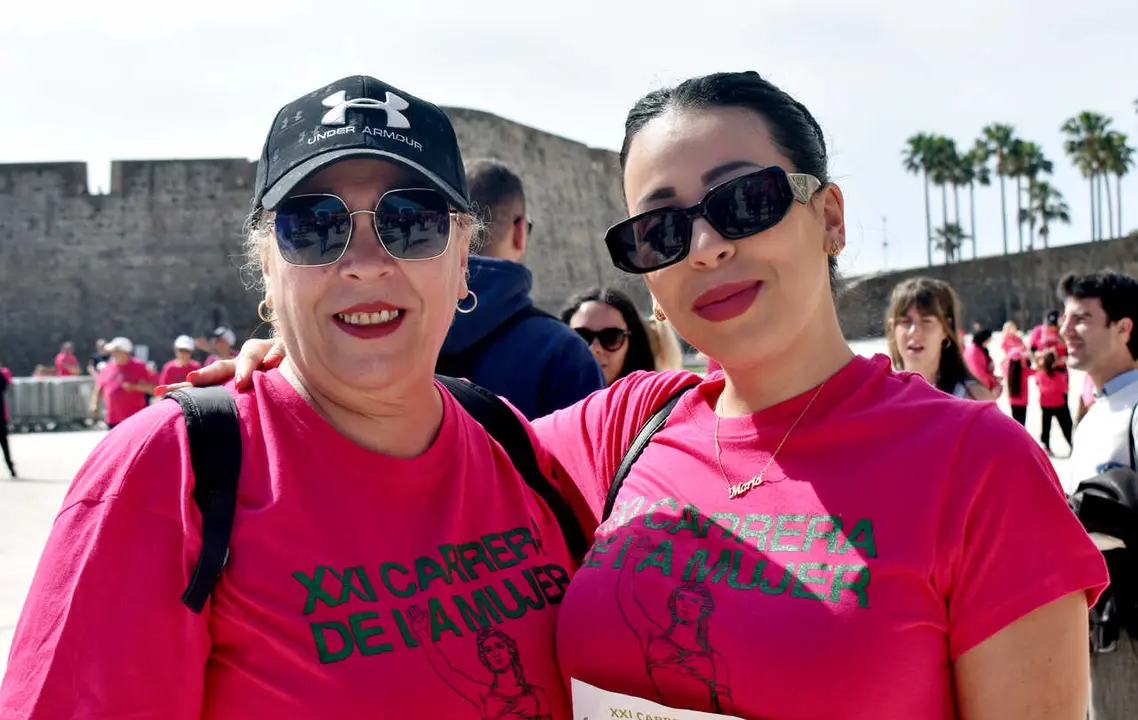 Carrera de la Mujer de Ceuta. Foto: Rafa B&aacute;ez