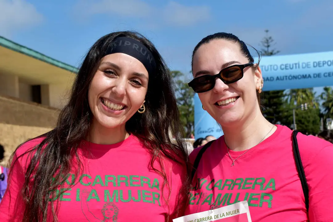 Carrera de la Mujer de Ceuta. Foto: Rafa B&aacute;ez