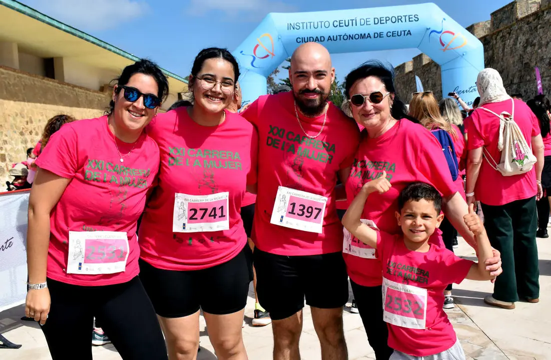 Carrera de la Mujer de Ceuta. Foto: Rafa B&aacute;ez