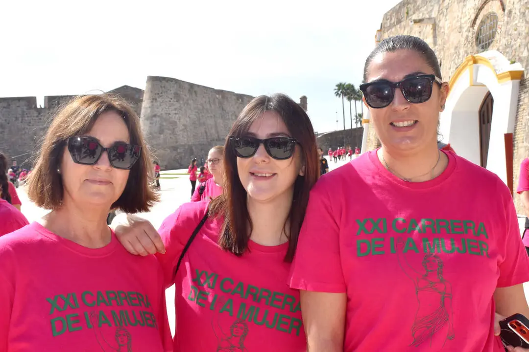Carrera de la Mujer de Ceuta. Foto: Rafa B&aacute;ez