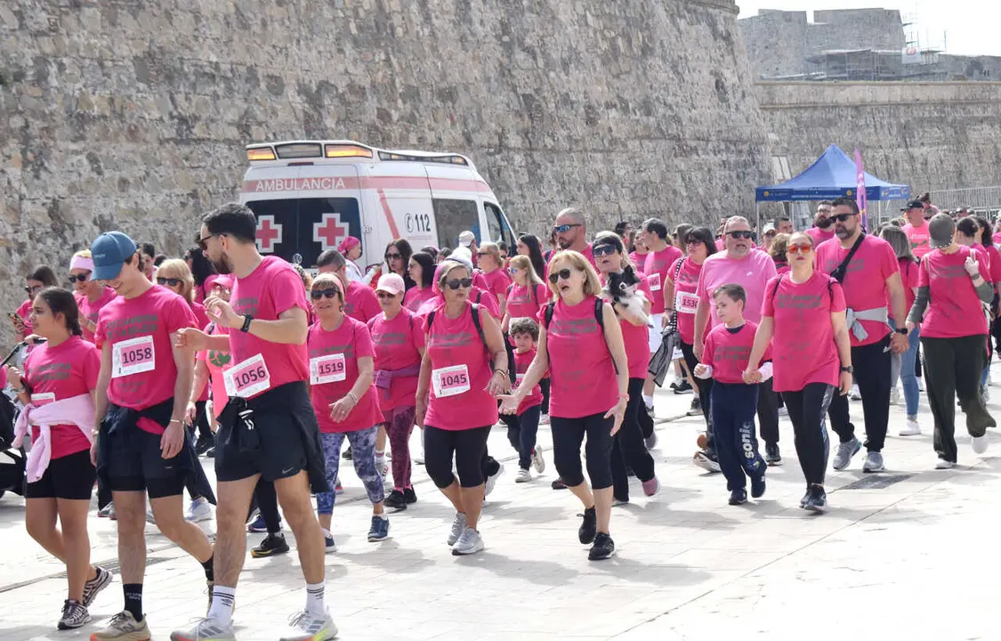 Carrera de la Mujer de Ceuta. Foto: Rafa B&aacute;ez