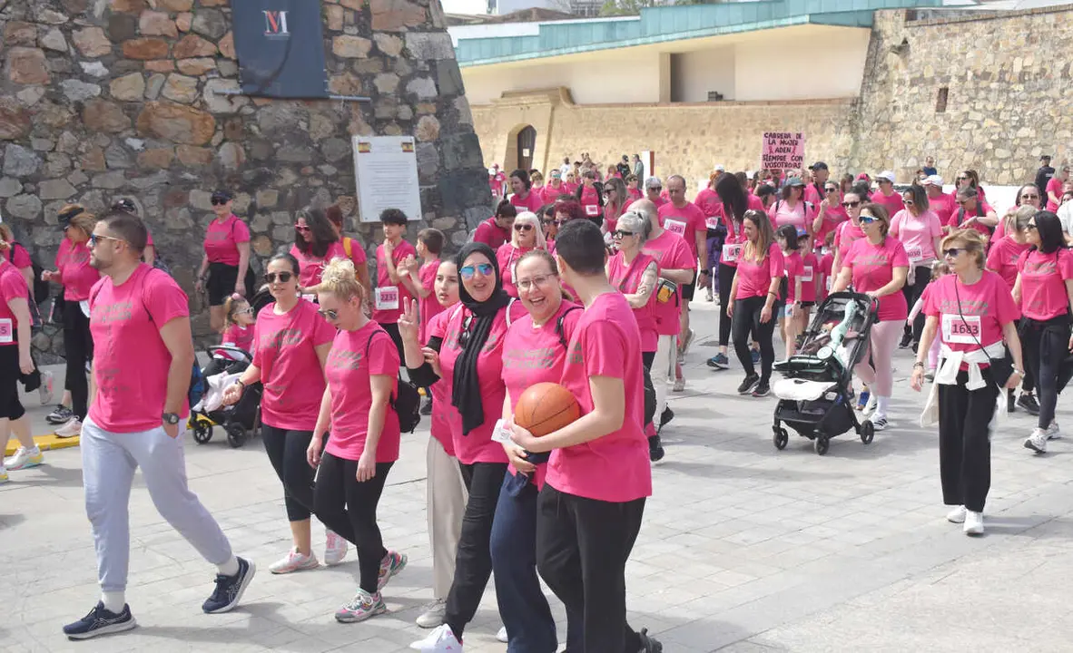 Carrera de la Mujer de Ceuta. Foto: Rafa B&aacute;ez