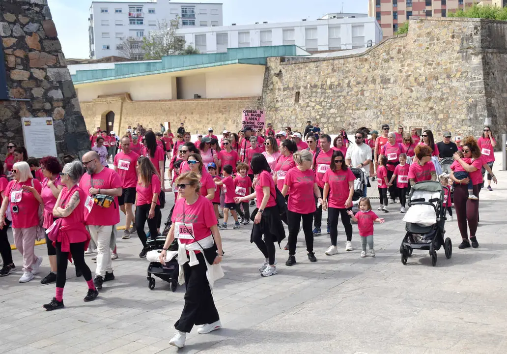 Carrera de la Mujer de Ceuta. Foto: Rafa B&aacute;ez