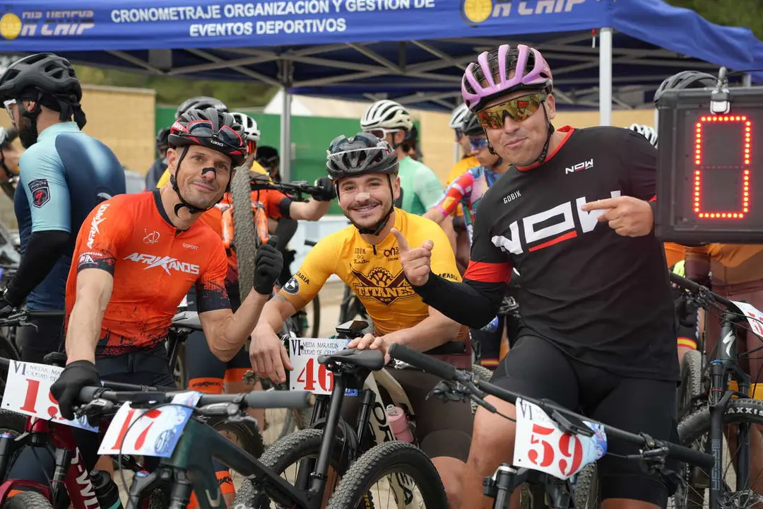 Media Marat&oacute;n BTT organizada por la Federaci&oacute;n de Ciclismo de Ceuta. Foto: Esther Z&aacute;rate