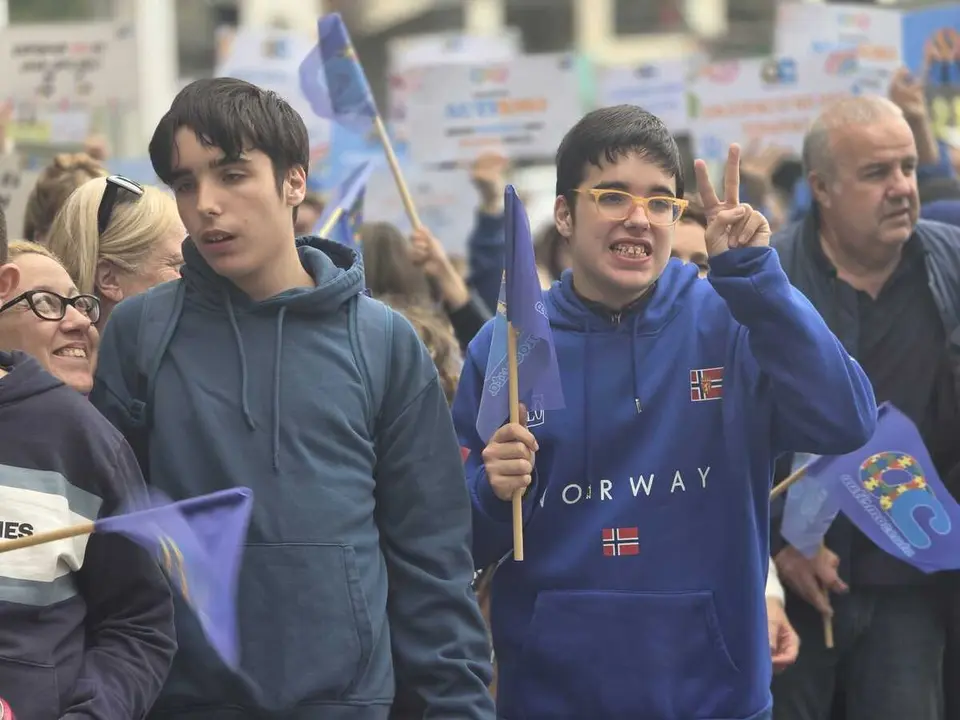 II Marcha por el Autismo / Laura Ortiz