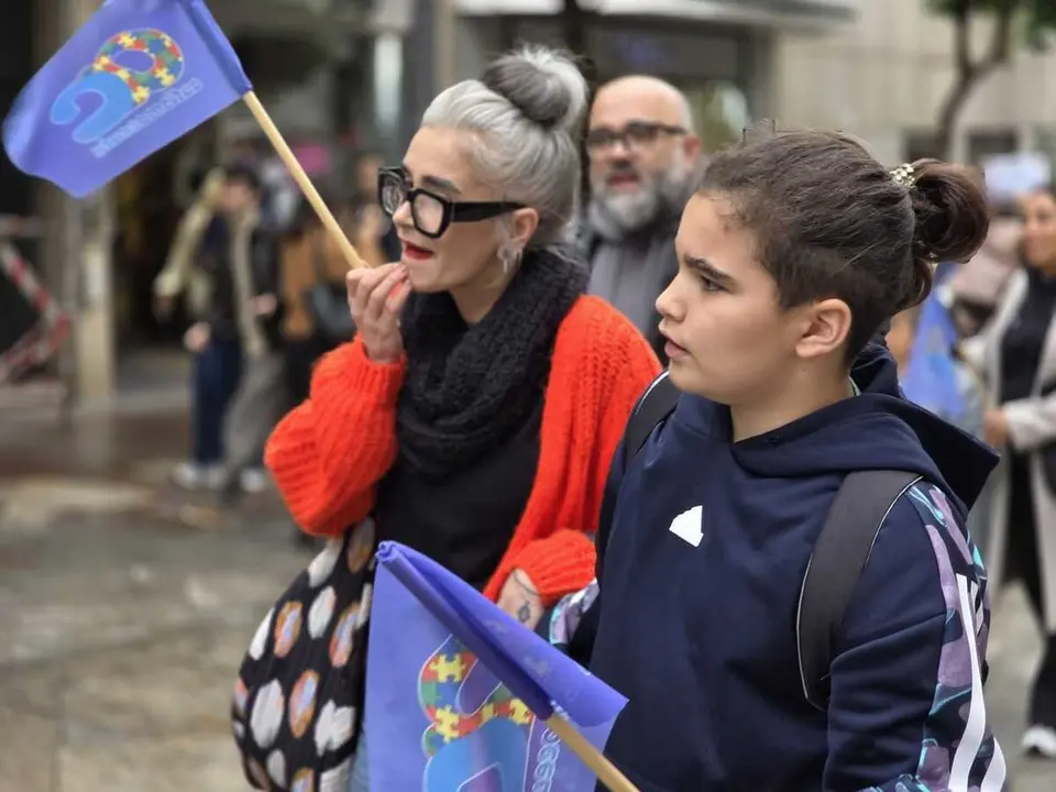 II Marcha por el Autismo / Laura Ortiz