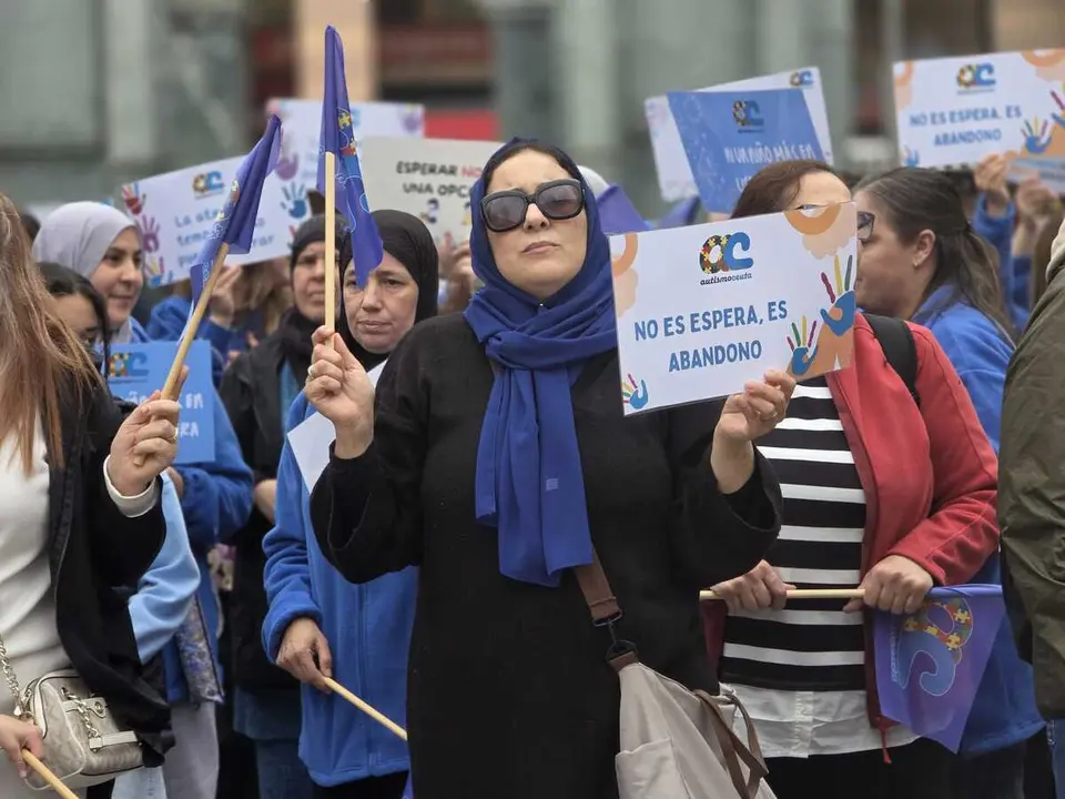 II Marcha por el Autismo / Laura Ortiz