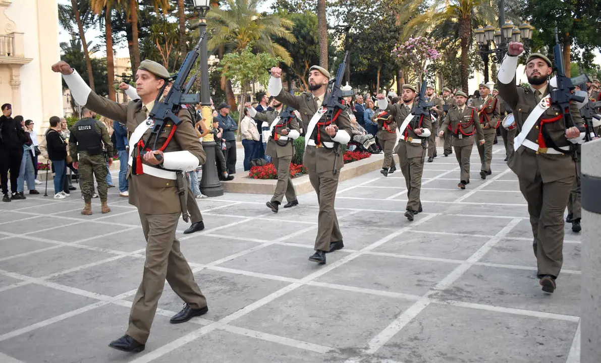 Arriado de Bandera protagonizado por el RAMIX-30 (1)