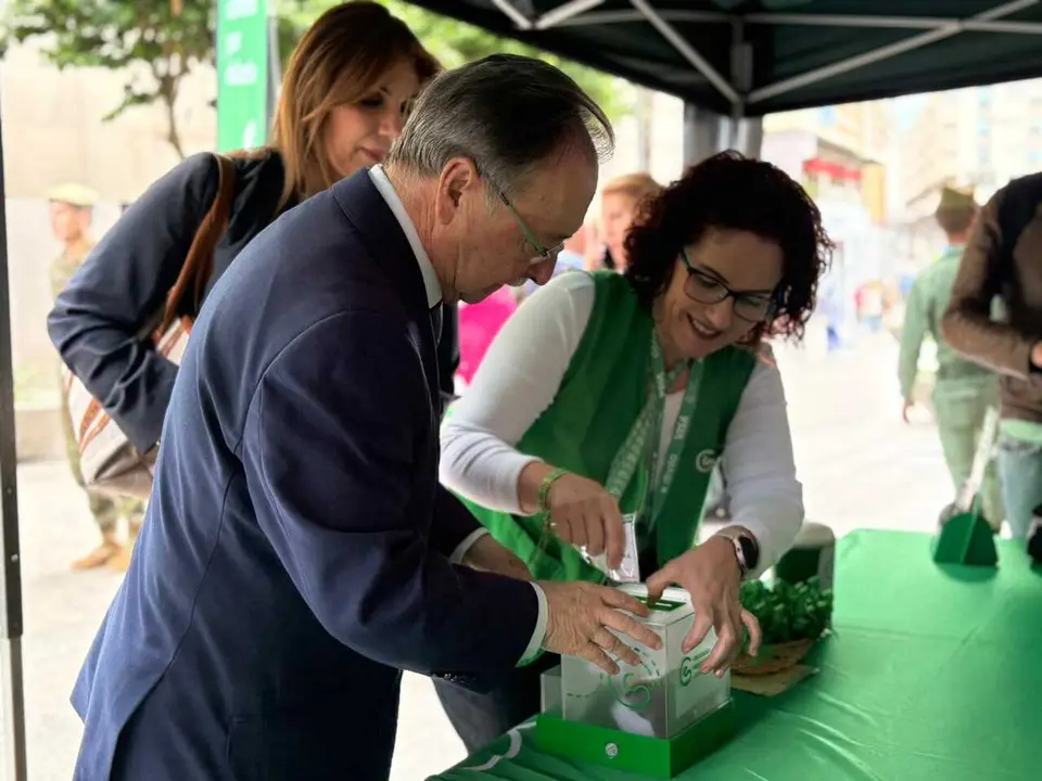 Ceuta se une en la luca contra el c&aacute;ncer. Foto: Alma Palomino