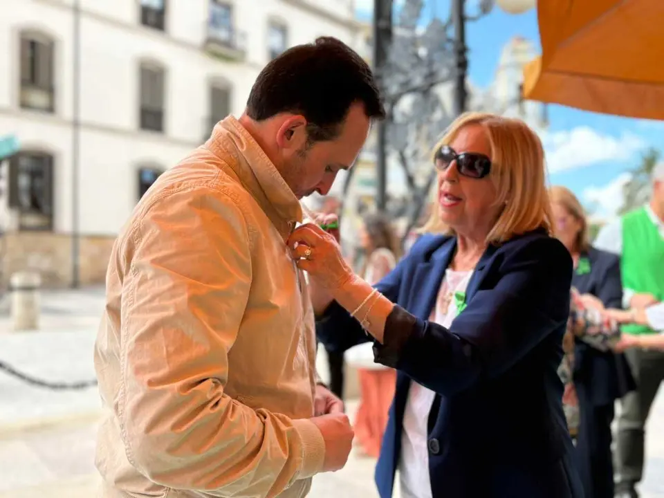 Ceuta se une en la luca contra el c&aacute;ncer. Foto: Alma Palomino