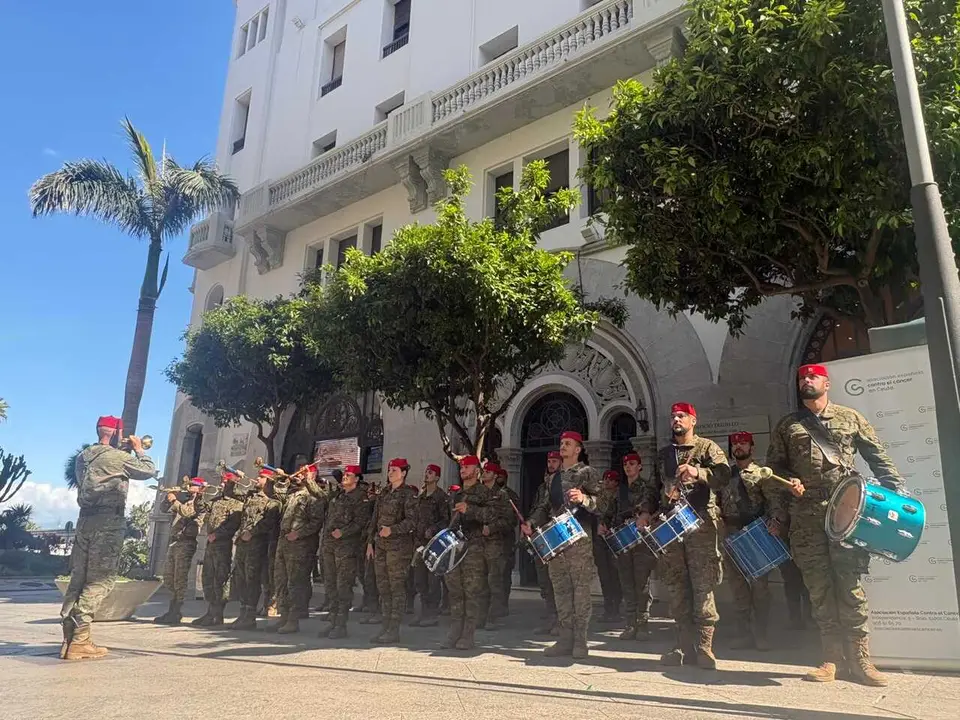 Ceuta se une en la luca contra el c&aacute;ncer. Foto: Alma Palomino