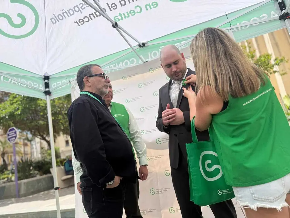 Ceuta se une en la luca contra el c&aacute;ncer. Foto: Alma Palomino