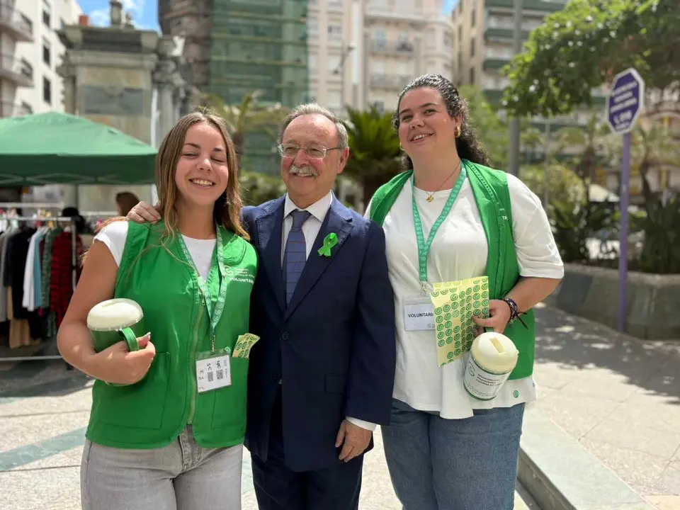 Ceuta se une en la luca contra el c&aacute;ncer. Foto: Alma Palomino