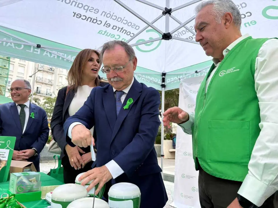 Ceuta se une en la luca contra el c&aacute;ncer. Foto: Alma Palomino