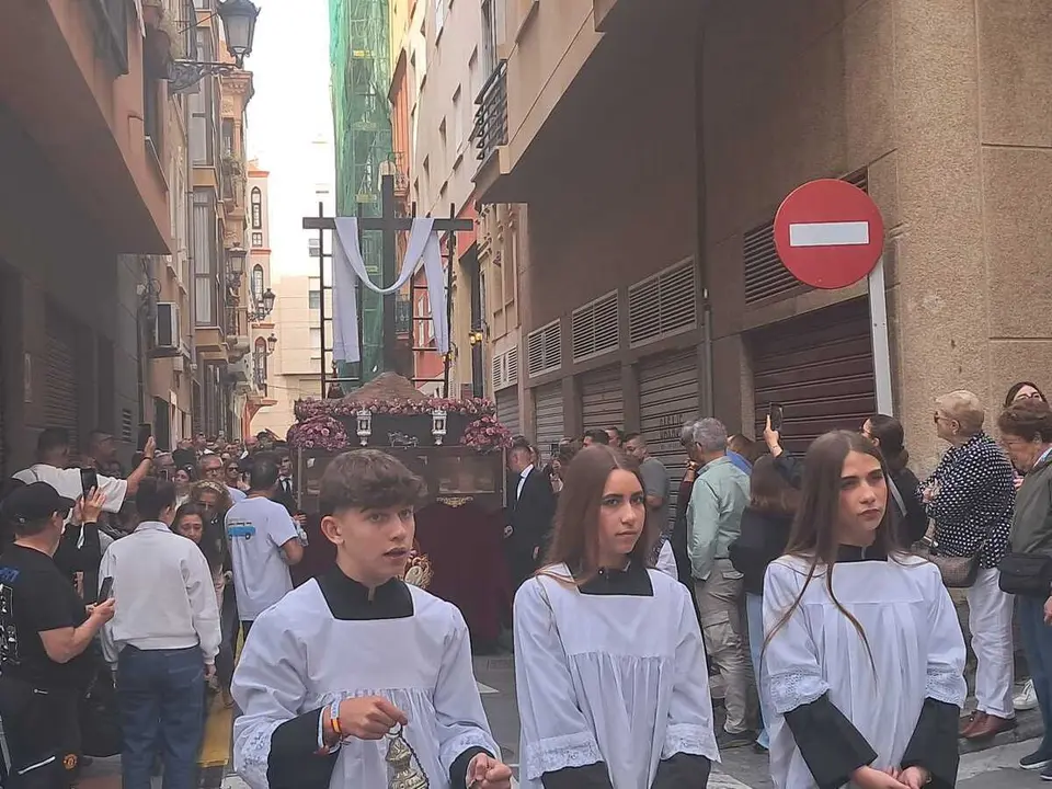 Procesi&oacute;n Infantil de La Flagelaci&oacute;n 2026 / C&eacute;sar Mart&iacute;n
