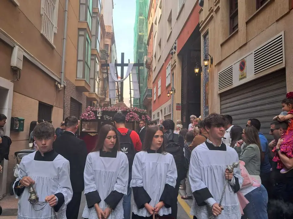 Procesi&oacute;n Infantil de La Flagelaci&oacute;n 2026 / C&eacute;sar Mart&iacute;n