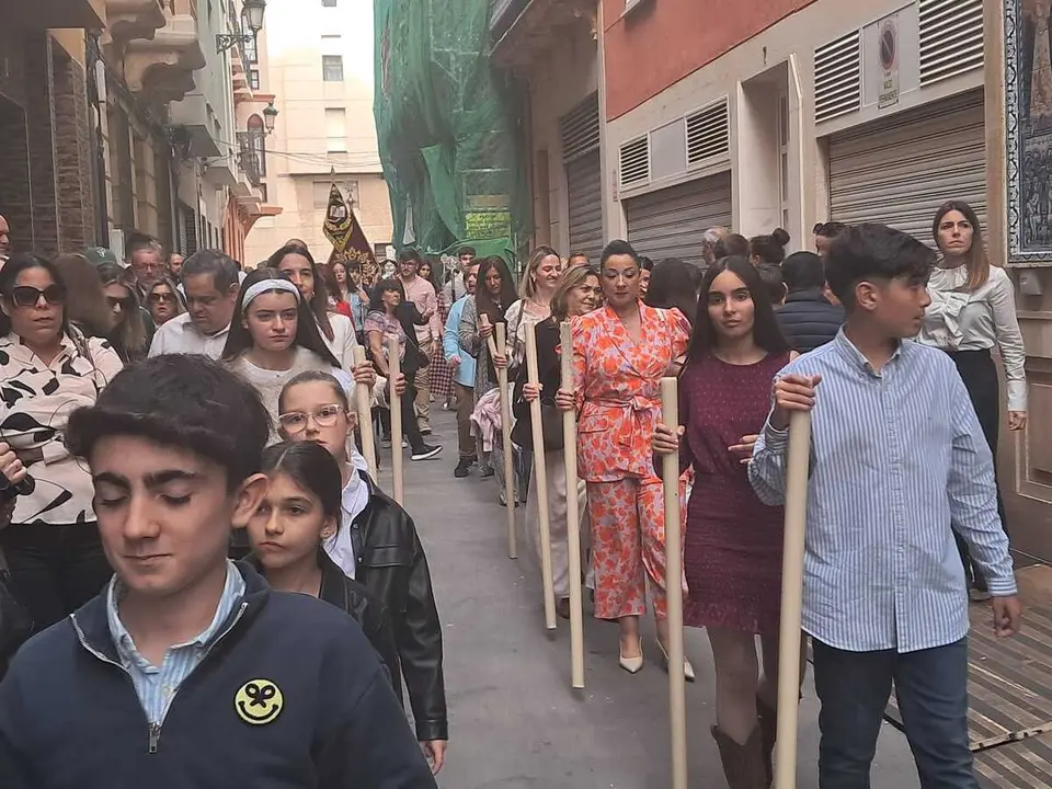 Procesi&oacute;n Infantil de La Flagelaci&oacute;n 2026 / C&eacute;sar Mart&iacute;n