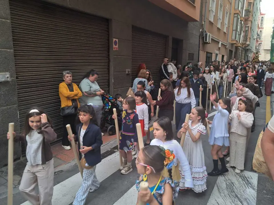 Procesi&oacute;n Infantil de La Flagelaci&oacute;n 2026 / C&eacute;sar Mart&iacute;n
