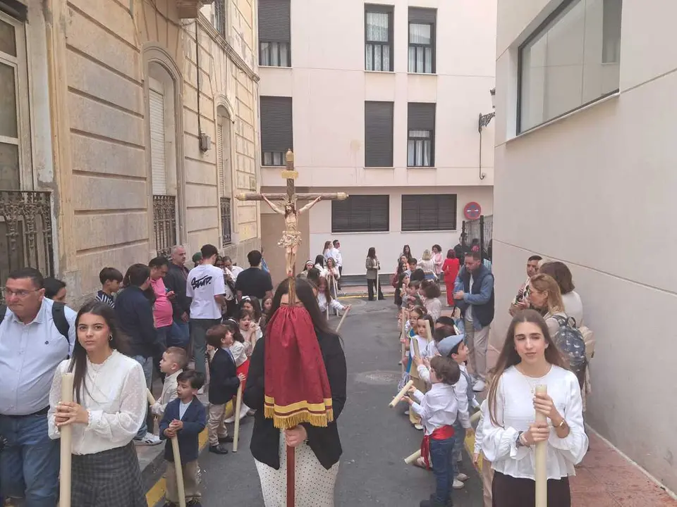 Procesi&oacute;n Infantil de La Flagelaci&oacute;n 2026 / C&eacute;sar Mart&iacute;n