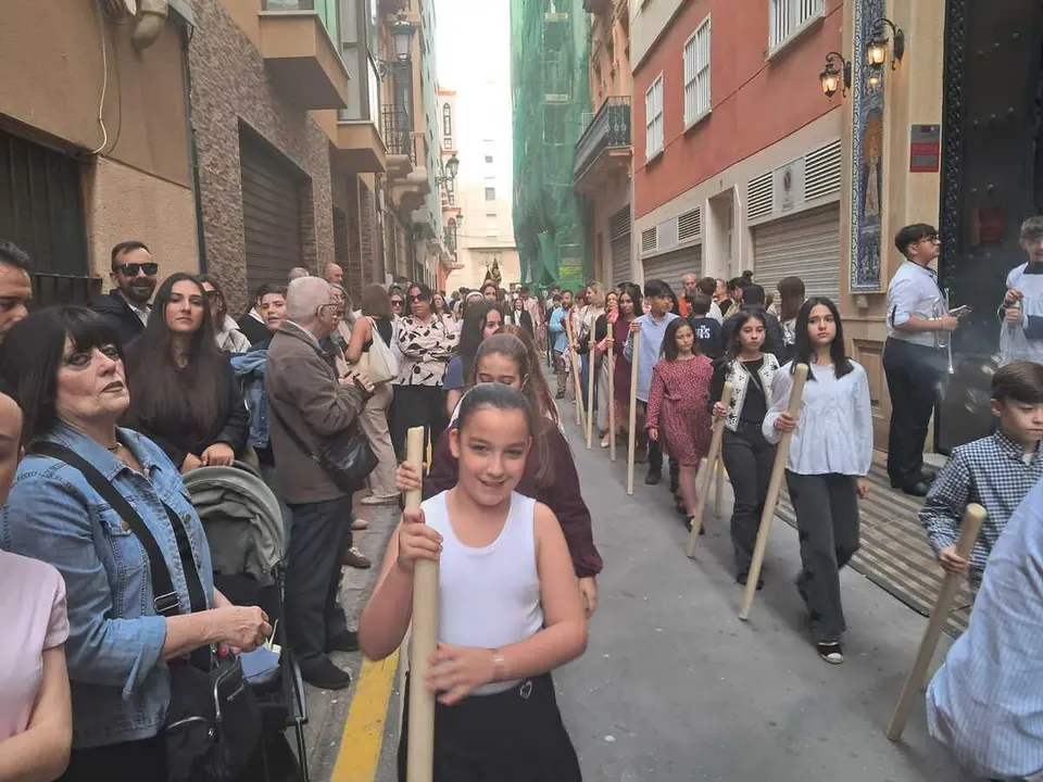 Procesi&oacute;n Infantil de La Flagelaci&oacute;n 2026 / C&eacute;sar Mart&iacute;n