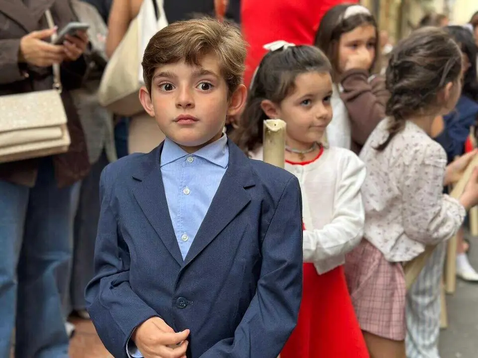 Procesi&oacute;n Infantil de La Flagelaci&oacute;n 2026 / Mohamed Ettouileb