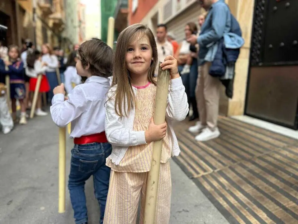 Procesi&oacute;n Infantil de La Flagelaci&oacute;n 2026 / Mohamed Ettouileb