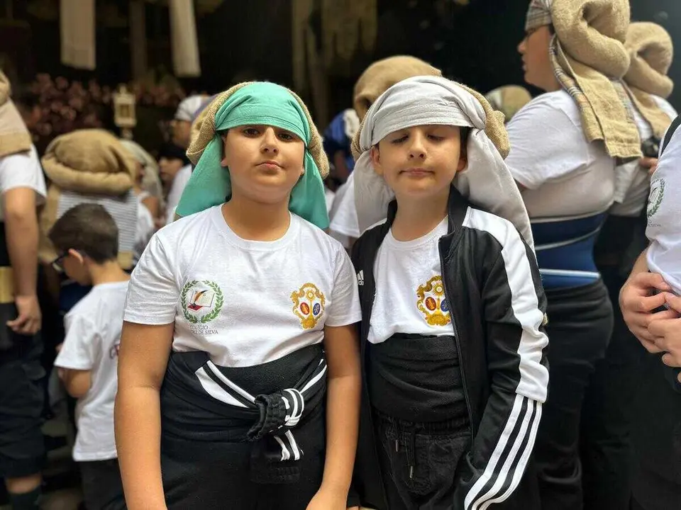 Procesi&oacute;n Infantil de La Flagelaci&oacute;n 2026 / Mohamed Ettouileb