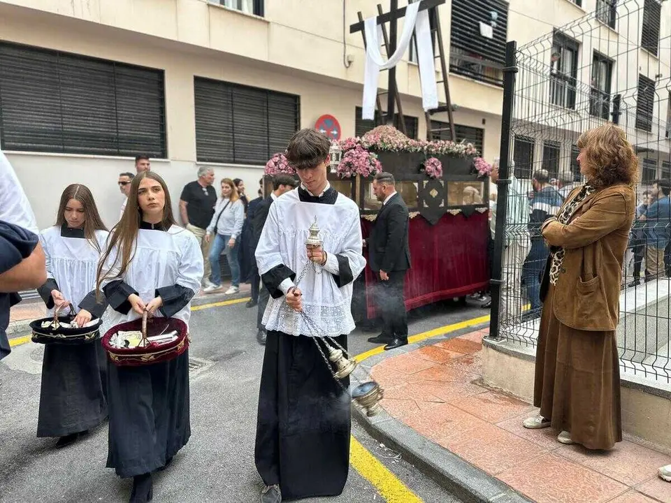 Procesi&oacute;n Infantil de La Flagelaci&oacute;n 2026 / Mohamed Ettouileb