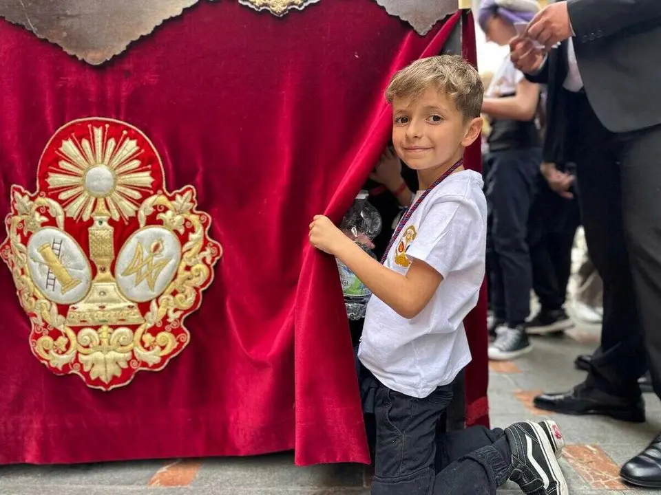 Procesi&oacute;n Infantil de La Flagelaci&oacute;n 2026 / Mohamed Ettouileb