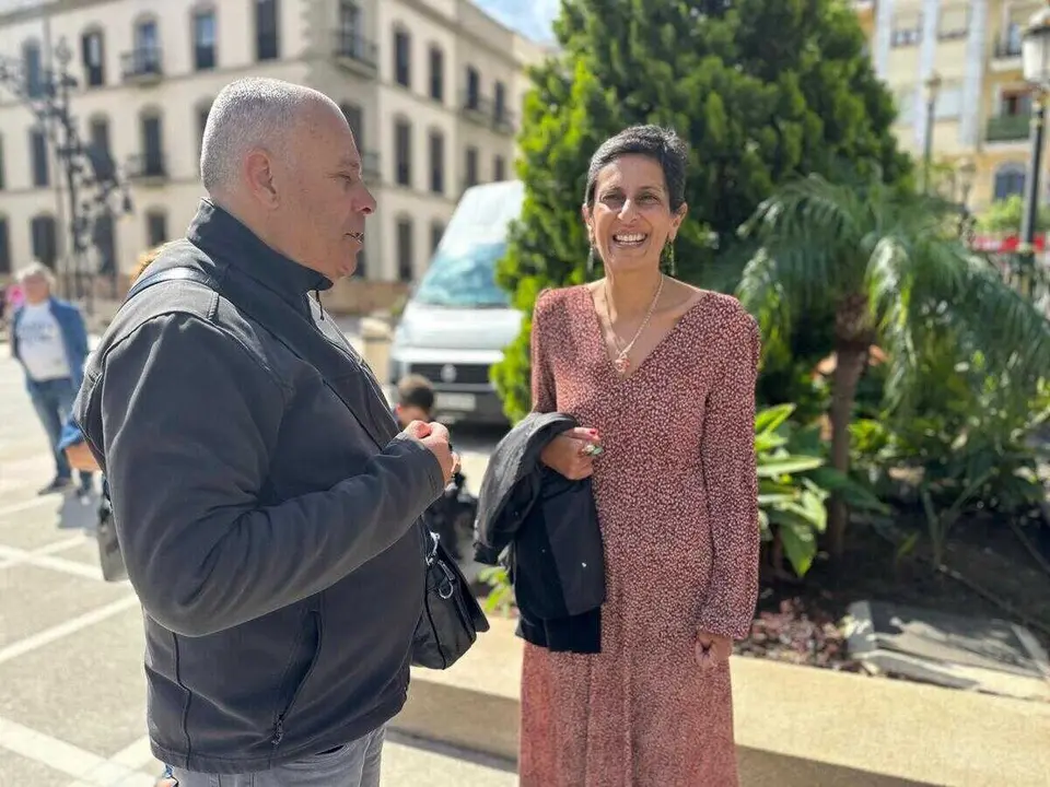 Acto del D&iacute;a de Europa del PPE en la Plaza de &Aacute;frica / Mohamed Ettouileb