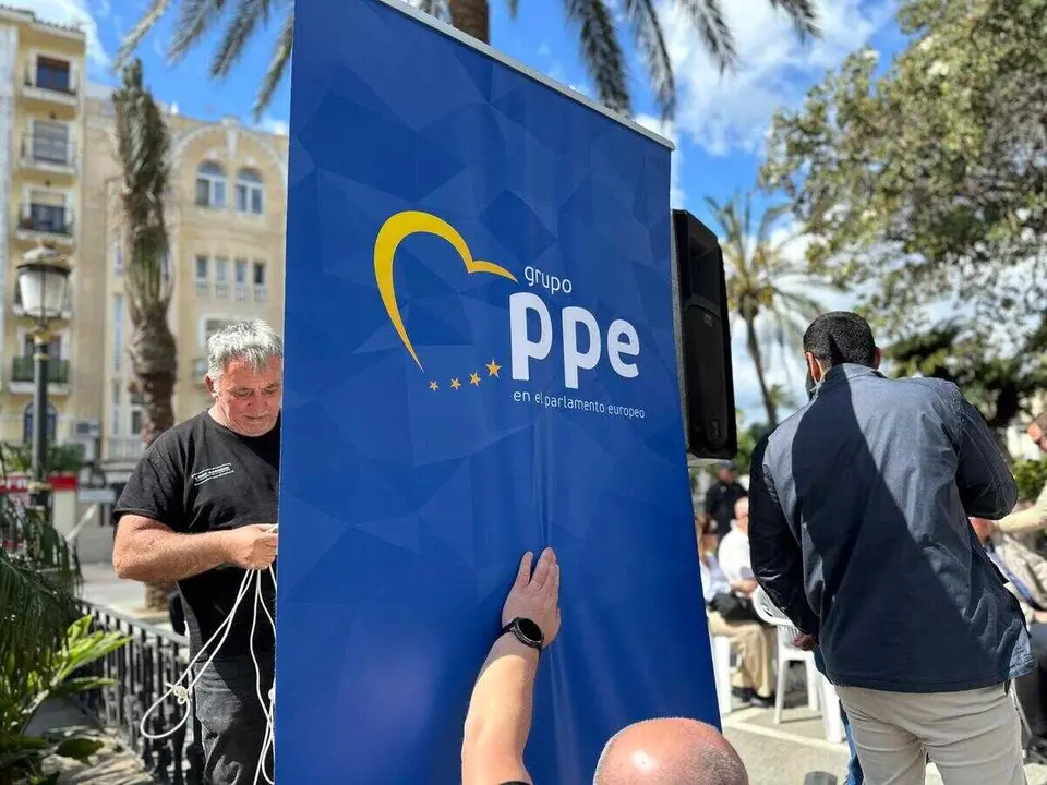 Acto del D&iacute;a de Europa del PPE en la Plaza de &Aacute;frica / Mohamed Ettouileb