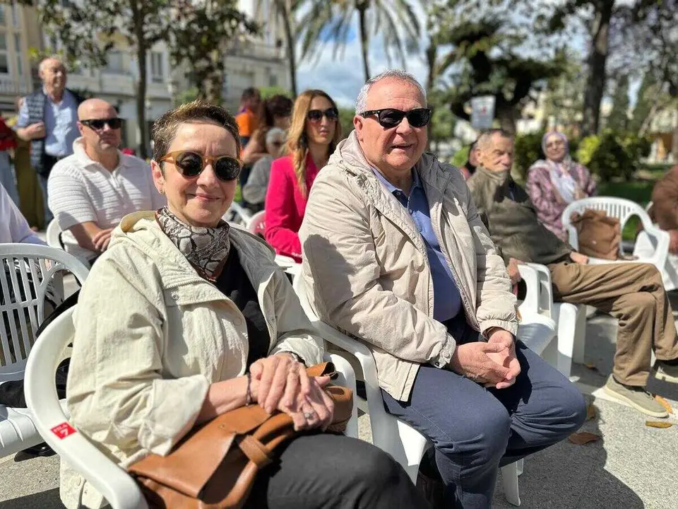 Acto del D&iacute;a de Europa del PPE en la Plaza de &Aacute;frica / Mohamed Ettouileb