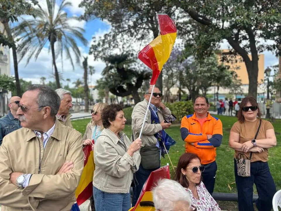 Acto del D&iacute;a de Europa del PPE en la Plaza de &Aacute;frica / Mohamed Ettouileb
