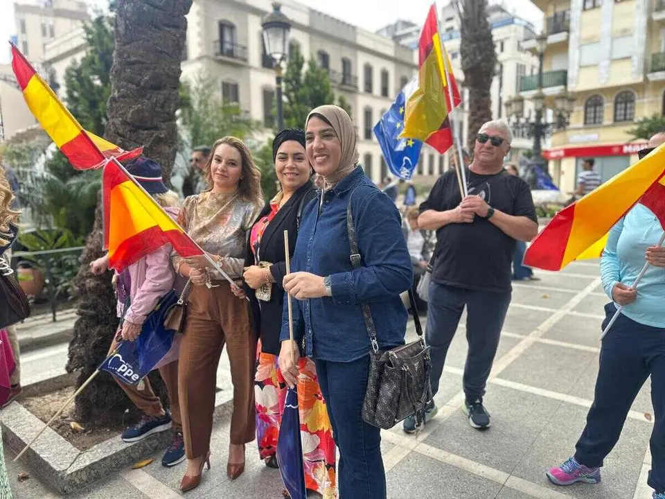 Acto del D&iacute;a de Europa del PPE en la Plaza de &Aacute;frica / Mohamed Ettouileb
