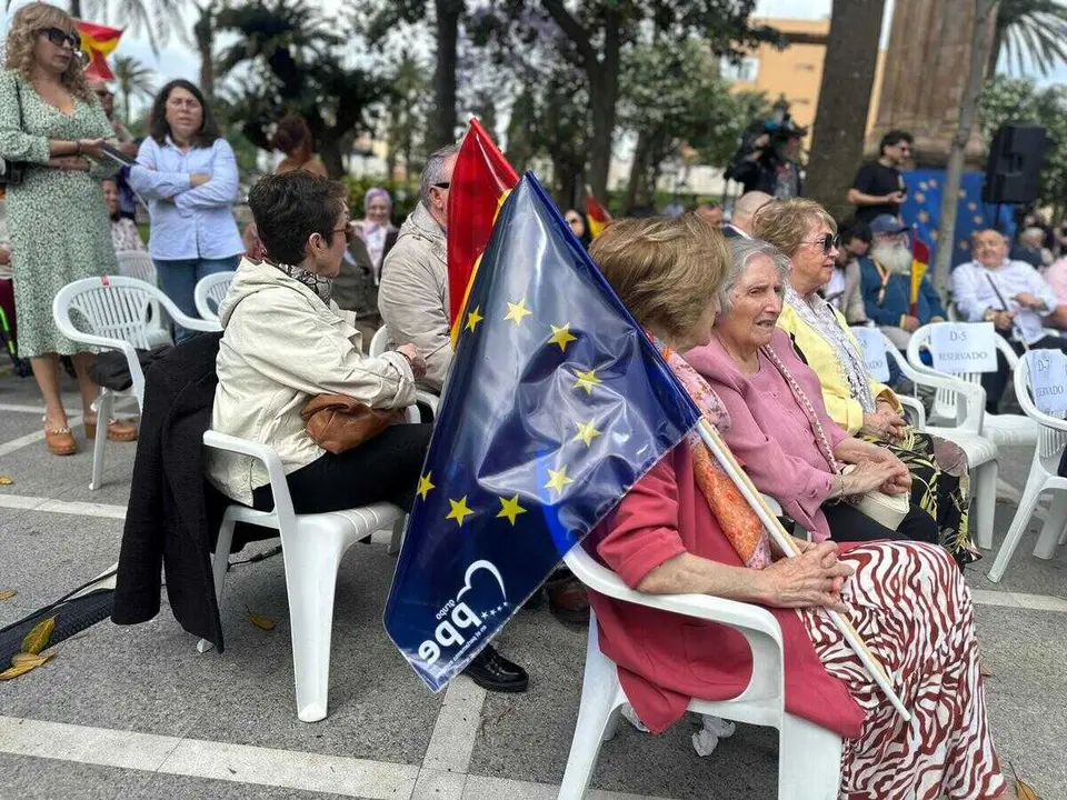 Acto del D&iacute;a de Europa del PPE en la Plaza de &Aacute;frica / Mohamed Ettouileb
