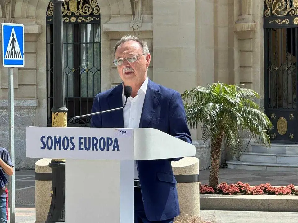 Acto del D&iacute;a de Europa del PPE en la Plaza de &Aacute;frica / Mohamed Ettouileb