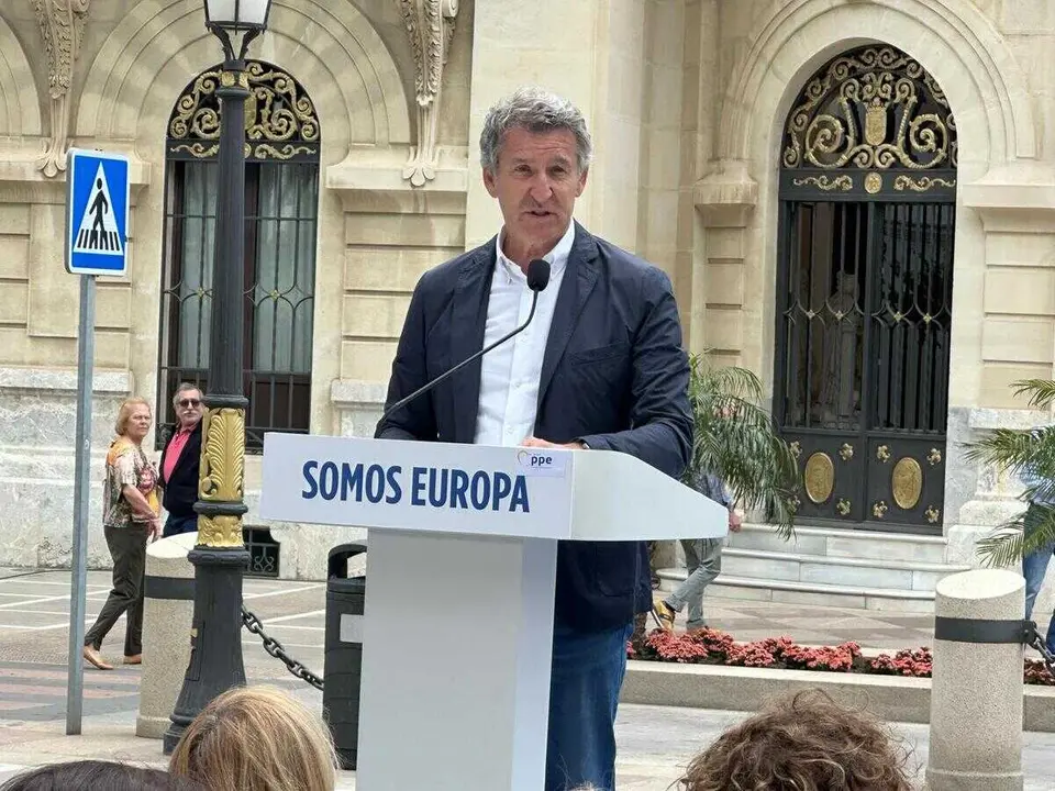 Acto del D&iacute;a de Europa del PPE en la Plaza de &Aacute;frica / Mohamed Ettouileb