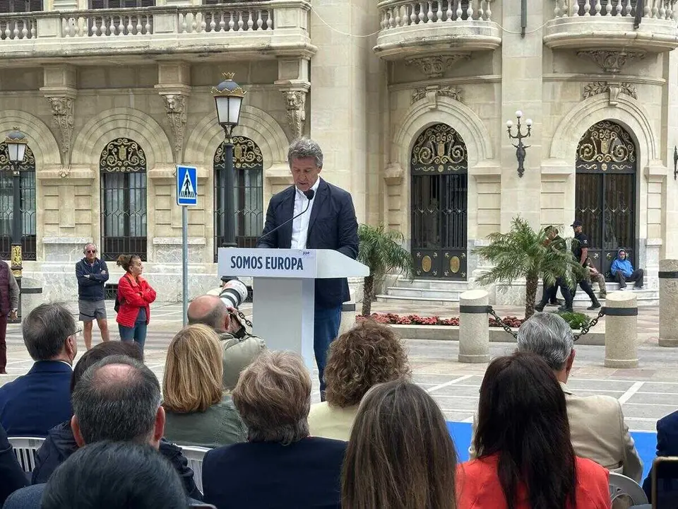 Acto del D&iacute;a de Europa del PPE en la Plaza de &Aacute;frica / Mohamed Ettouileb
