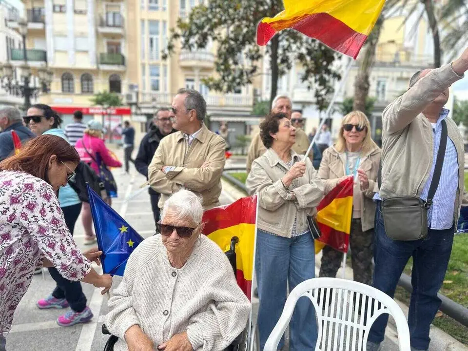 Acto del D&iacute;a de Europa del PPE en la Plaza de &Aacute;frica / Mohamed Ettouileb