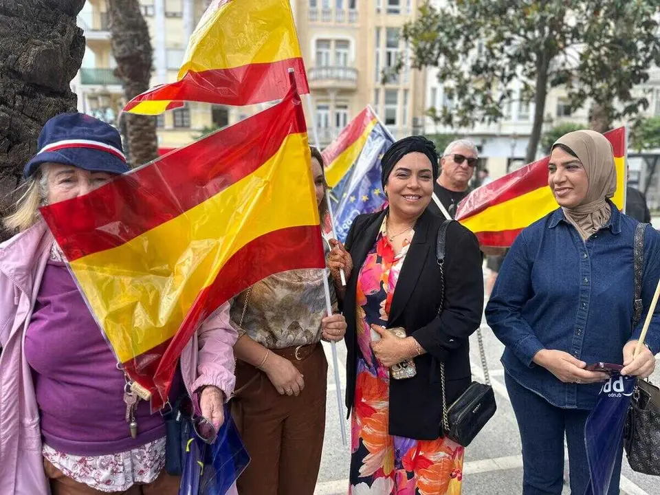 Acto del D&iacute;a de Europa del PPE en la Plaza de &Aacute;frica / Mohamed Ettouileb
