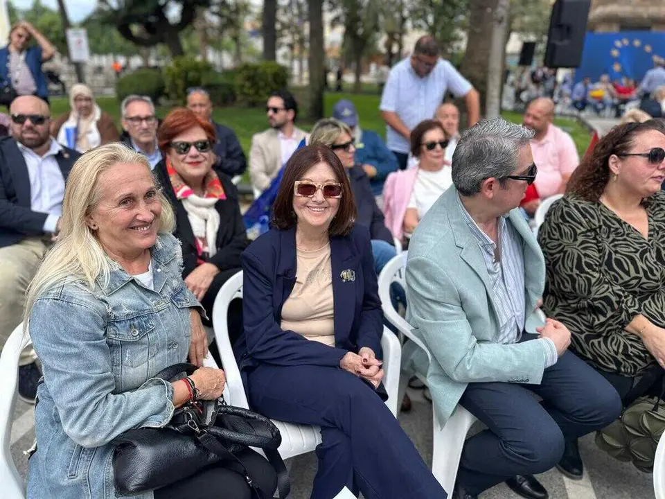 Acto del D&iacute;a de Europa del PPE en la Plaza de &Aacute;frica / Mohamed Ettouileb