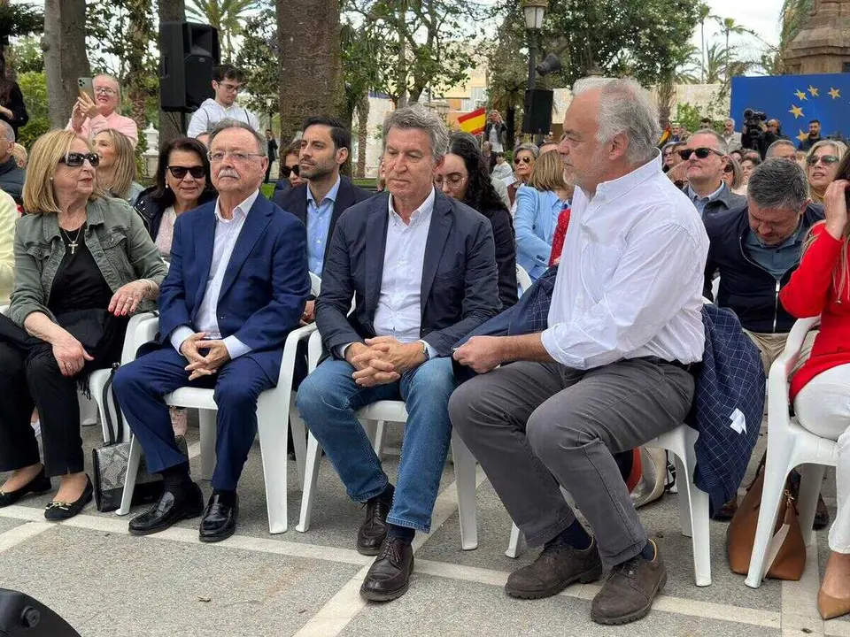 Acto del D&iacute;a de Europa del PPE en la Plaza de &Aacute;frica / Mohamed Ettouileb