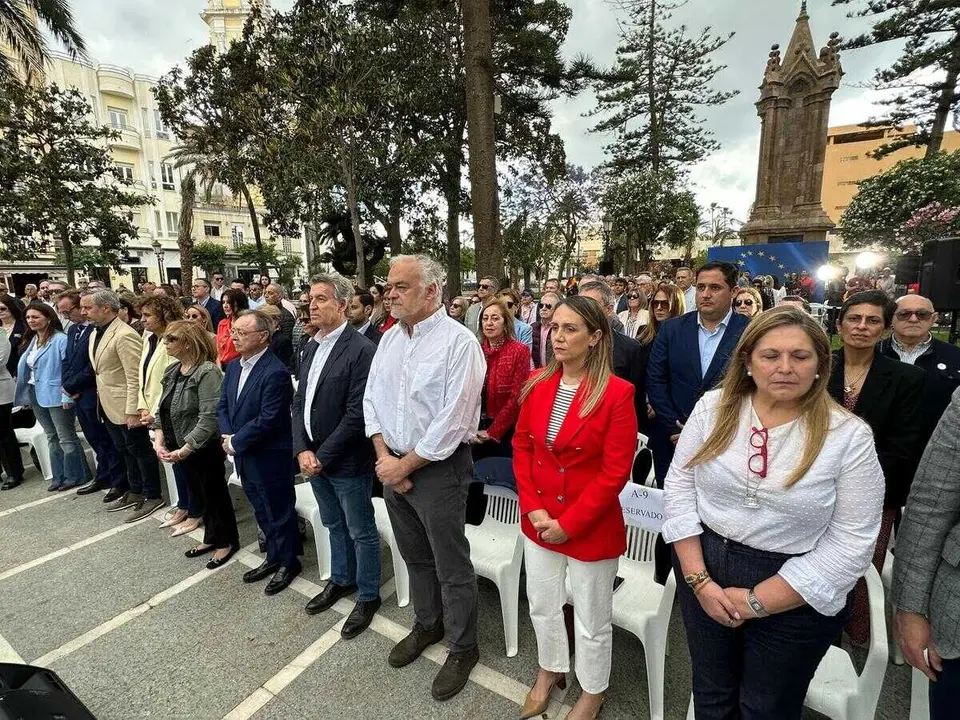 Acto del D&iacute;a de Europa del PPE en la Plaza de &Aacute;frica / Mohamed Ettouileb