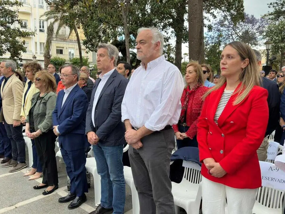 Acto del D&iacute;a de Europa del PPE en la Plaza de &Aacute;frica / Mohamed Ettouileb