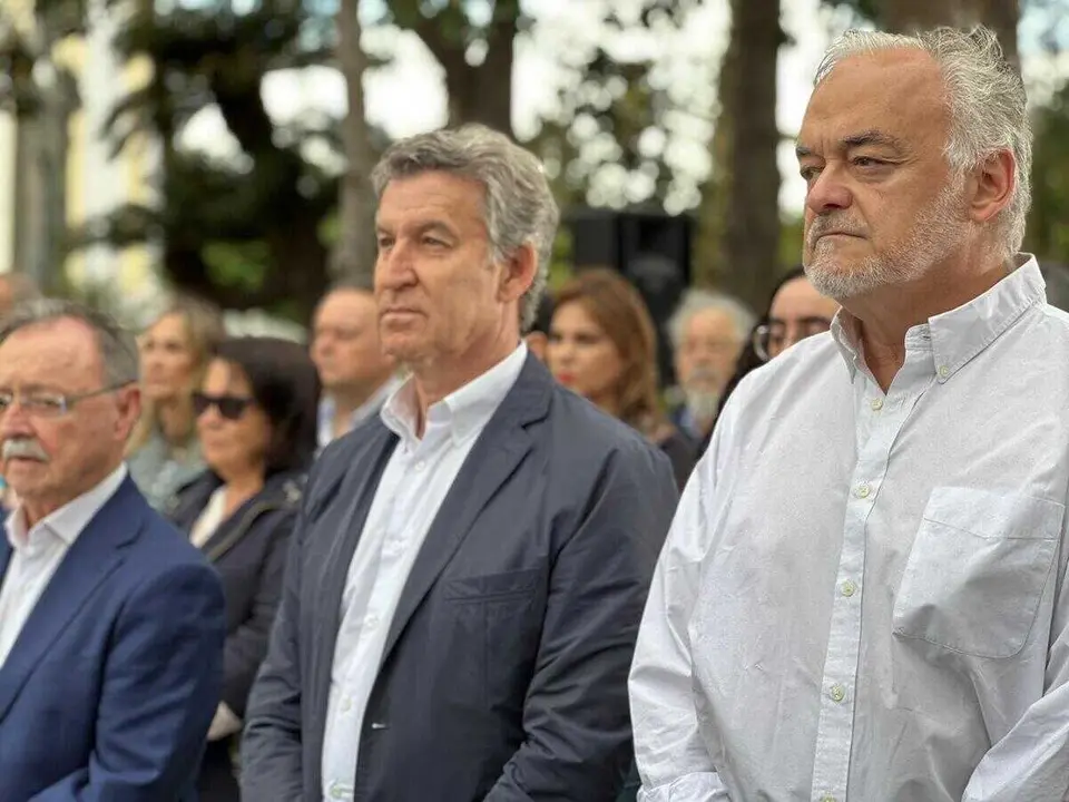 Acto del D&iacute;a de Europa del PPE en la Plaza de &Aacute;frica / Mohamed Ettouileb