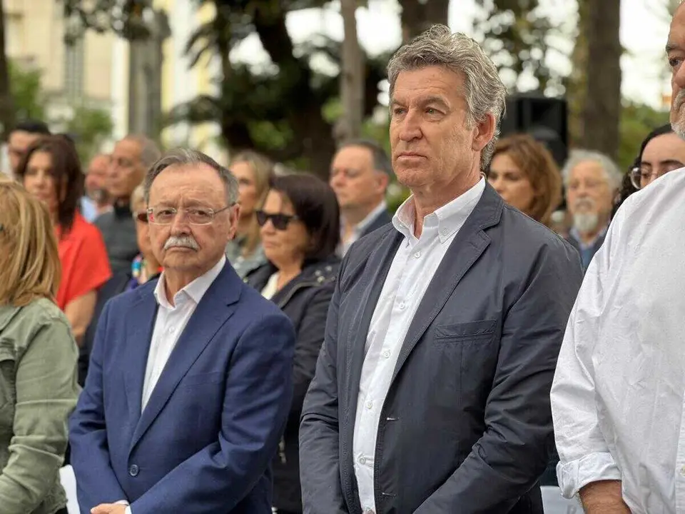 Acto del D&iacute;a de Europa del PPE en la Plaza de &Aacute;frica / Mohamed Ettouileb