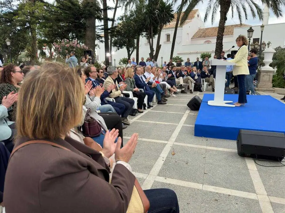 Acto del D&iacute;a de Europa del PPE en la Plaza de &Aacute;frica / Mohamed Ettouileb