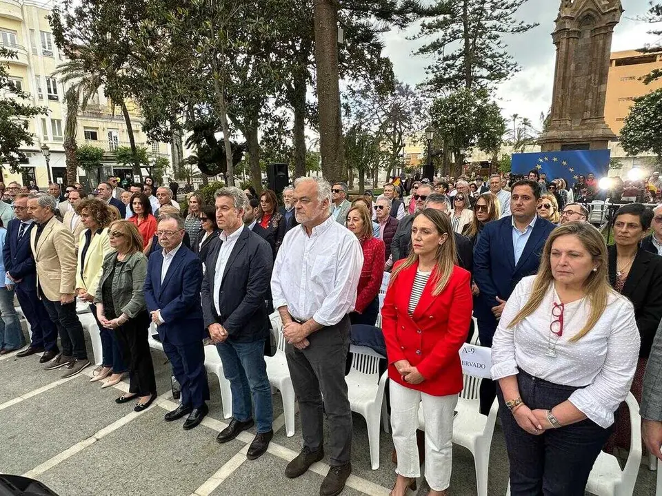Acto del D&iacute;a de Europa del PPE en la Plaza de &Aacute;frica / Mohamed Ettouileb